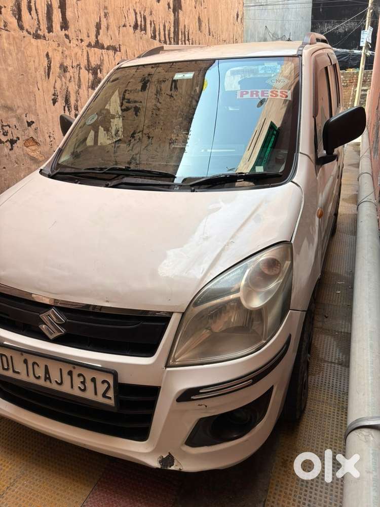 Maruti Suzuki Wagon R 2016 Cng Lxi