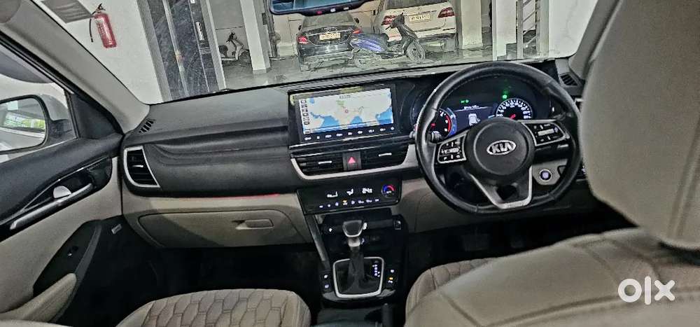 Seltos Htx Plus Top Model 1st Owner  Ventilated Seats  Full Touch