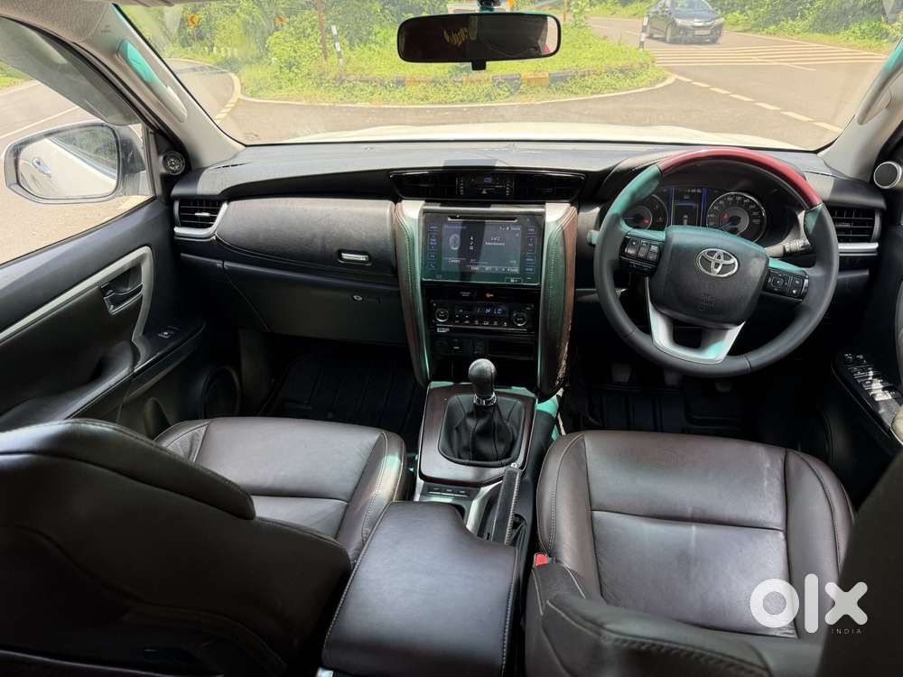 Toyota Fortuner 4x2 Mt 2.8 Diesel, 2017, Diesel