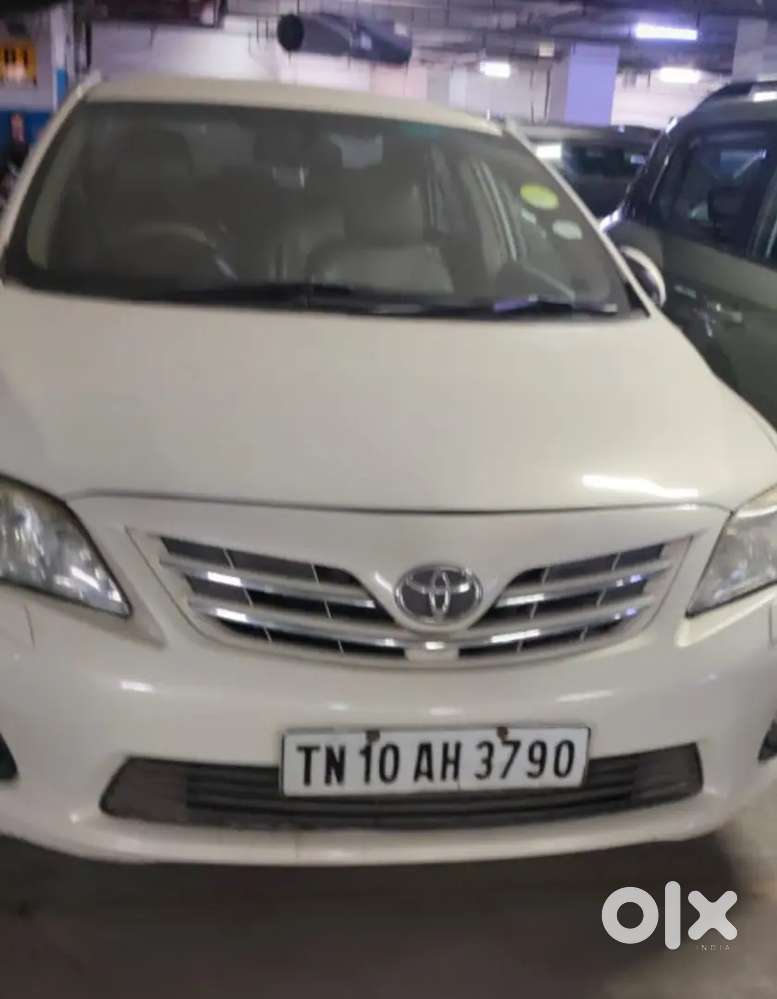 Toyota Corolla Altis 2012 Petrol 225000 Km Driven