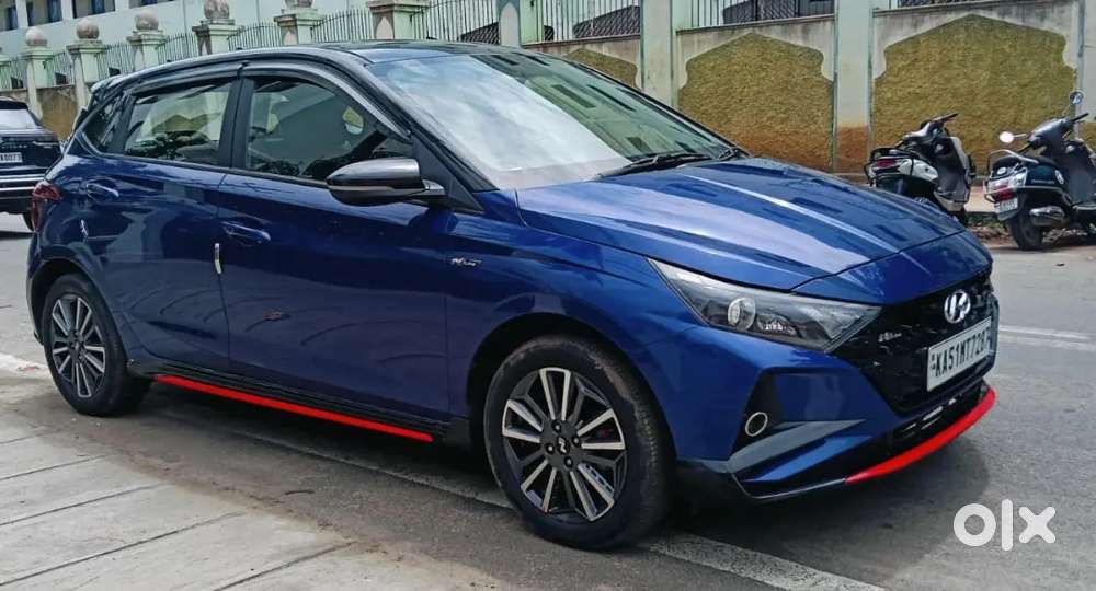 Hyundai I20 Turbo 2022