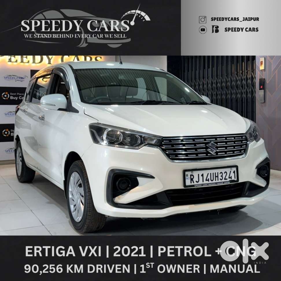 Maruti Suzuki Ertiga Vxi Cng, 2021, Cng & Hybrids