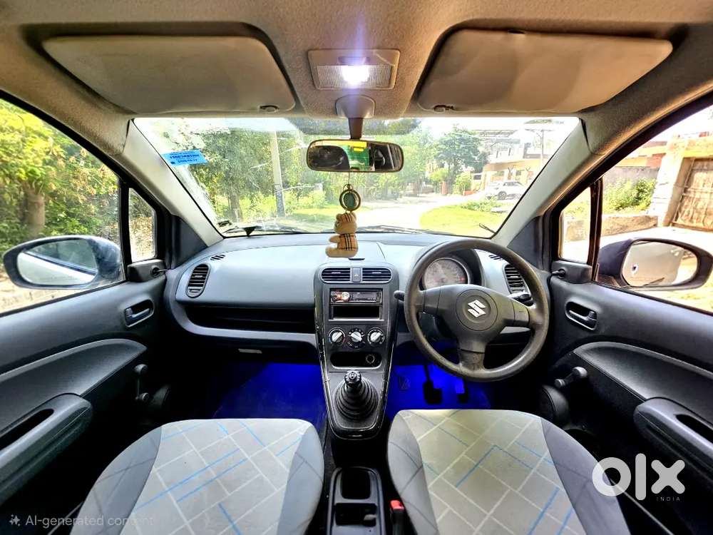 Maruti Suzuki Ritz Lxi Model 2012 Cng 1st Owner
