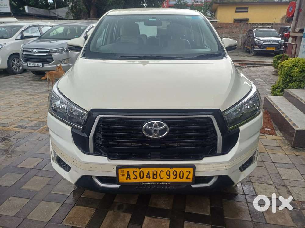 Toyota Innova Crysta 2.4 G Mt 7 Str, 2023