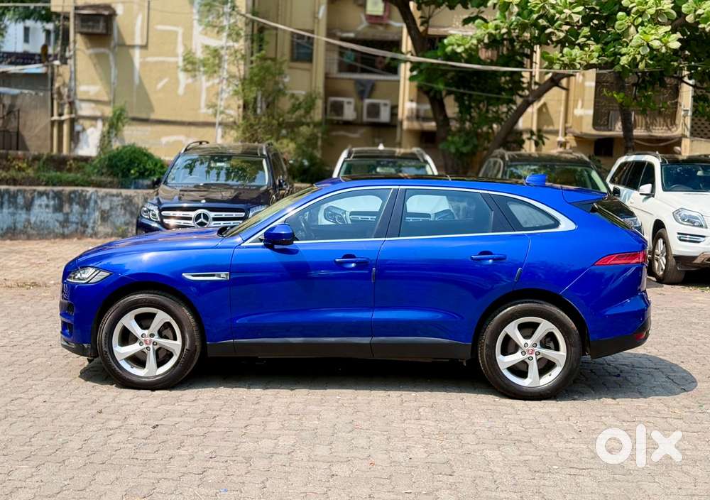 Jaguar F-pace Prestige, 2019, Diesel