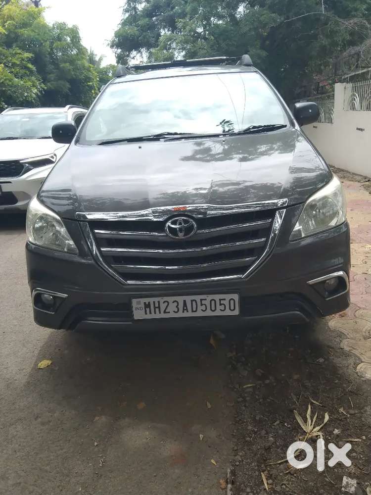 Toyota Innova 2012 Diesel Manual