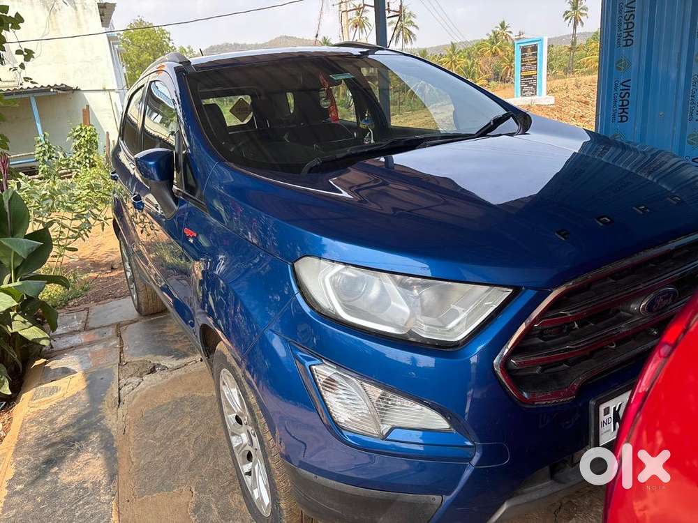 Ford Ecosport 2017 Diesel Good Condition
