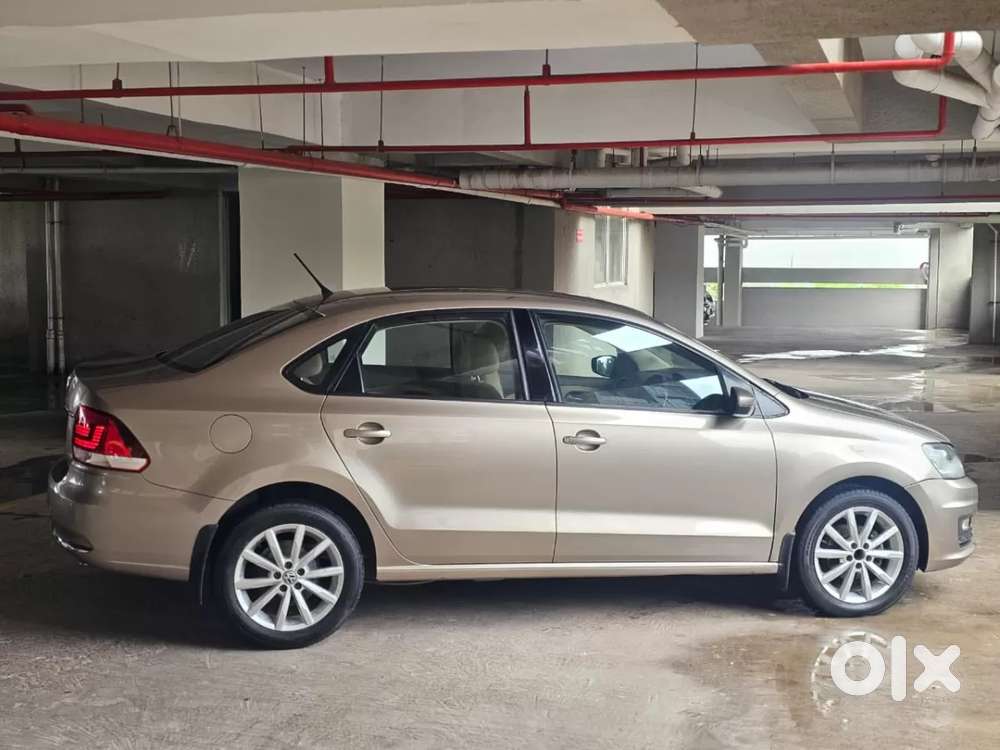 Volkswagen Vento 1.2 Highline Plus At 16 Alloy, 2019, Petrol