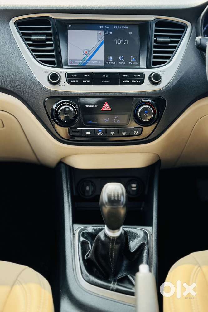 Hyundai Verna 1.5 Sx Diesel Mt, 2018, Diesel