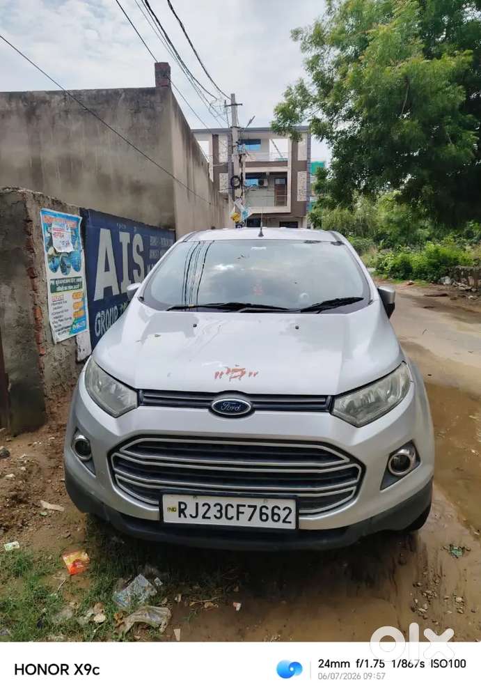 Ford Ecosport 2015 Diesel Manual