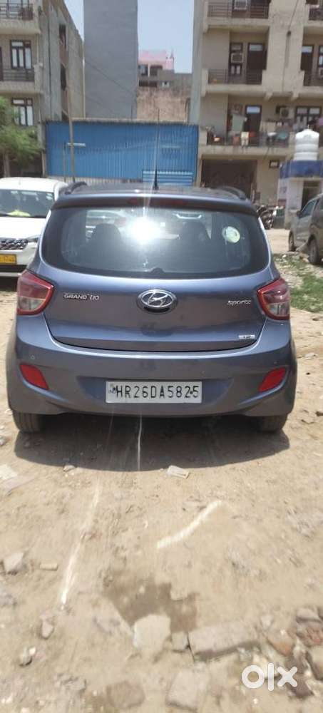 Hyundai Grand I10 Sportz Edition, 2016, Petrol