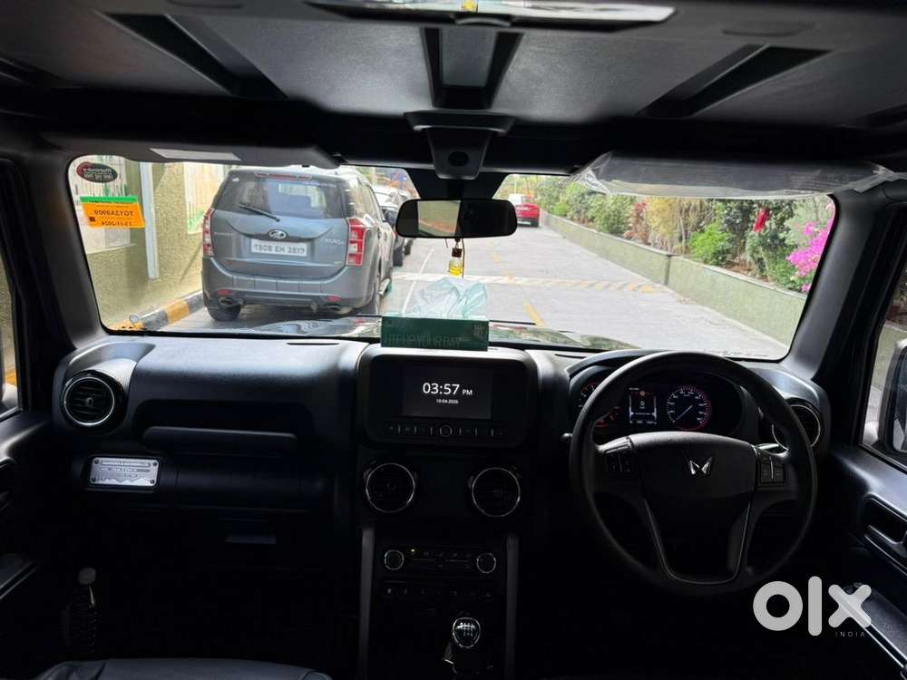 Mahindra Thar Rwd Mt 2024 Diesel 6000 Km
