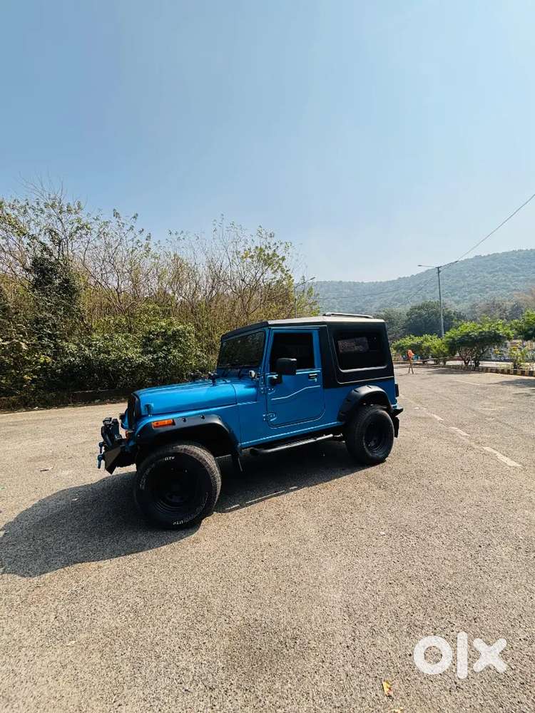 Mahindra Thar.crde 2017