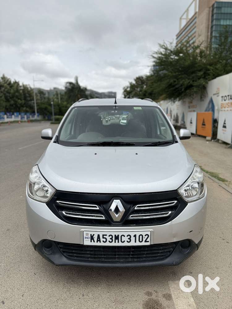 Renault Lodgy Stepway 85ps Rxl 8s, 2015, Diesel