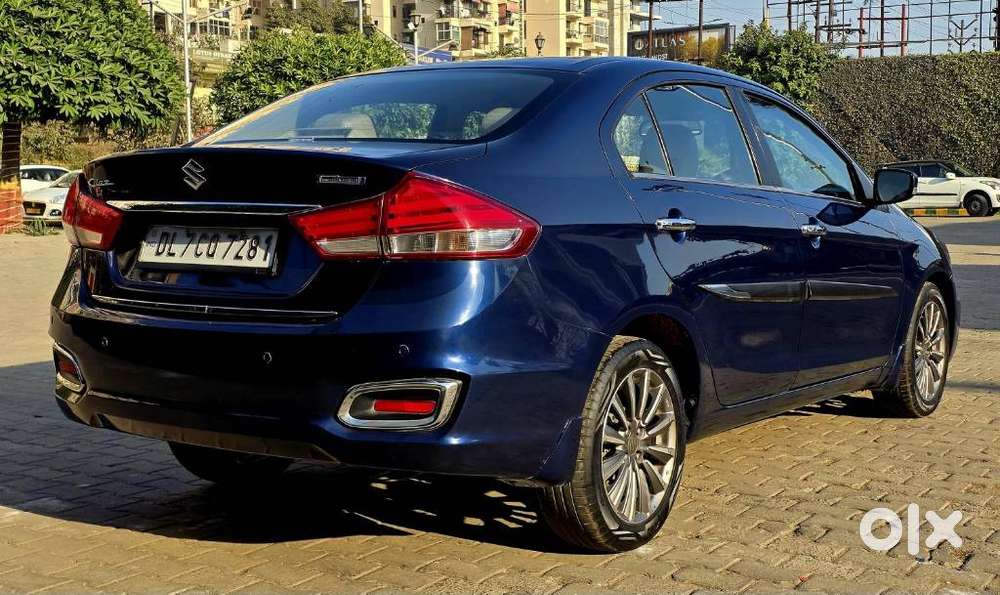 Maruti Suzuki Ciaz Alpha 1.5 At, 2018, Petrol
