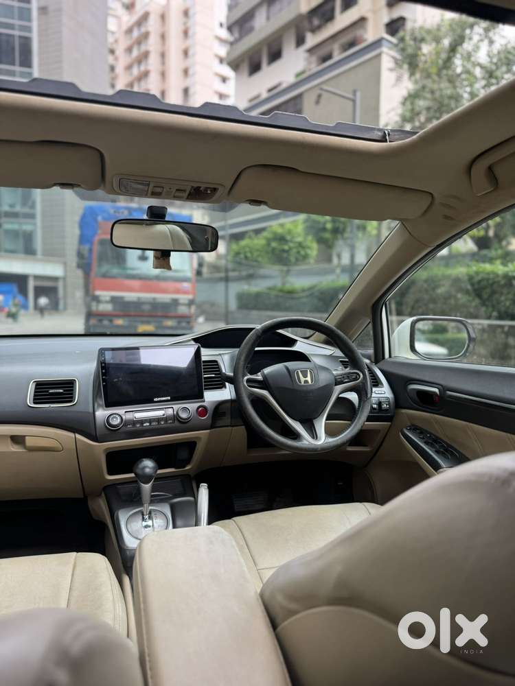 Honda Civic 1.8 V At Sunroof, 2011, Cng & Hybrids