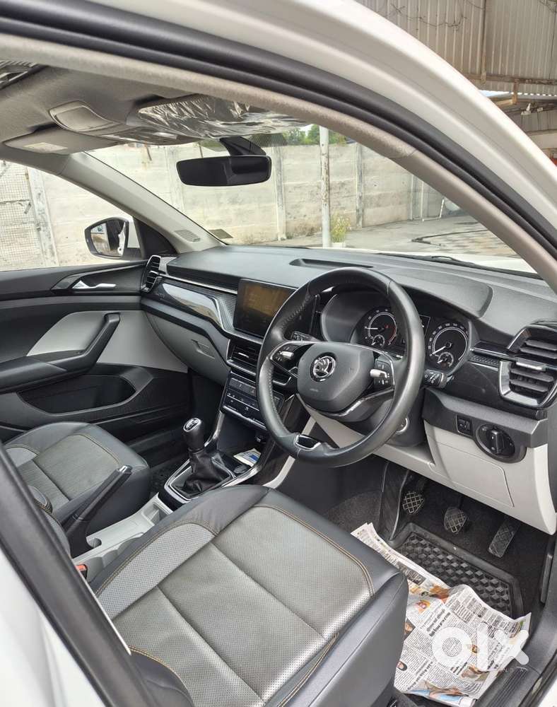 Skoda Kushaq Style 1.5l Tsi Mt, 2022, Petrol