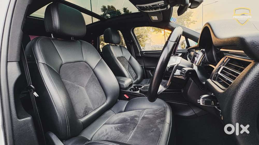 Porsche Macan 2l, 2021, Petrol