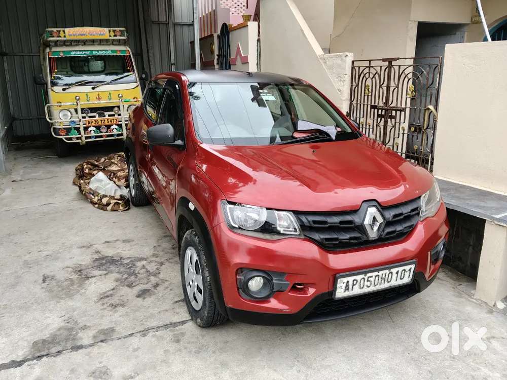 Renault Kwid 2015 Petrol Well Maintained