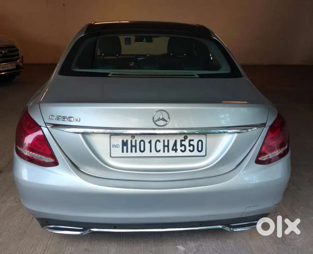 Mercedes-benz C-class 2016 Diesel Automatic