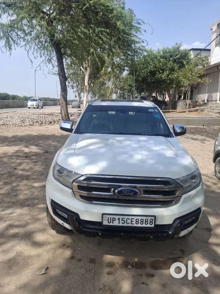 Ford Endeavour 2017 Diesel 68000 Km Driven