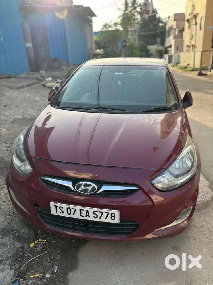 Hyundai Verna 1.6 Crdi Sx Bsiv 2014