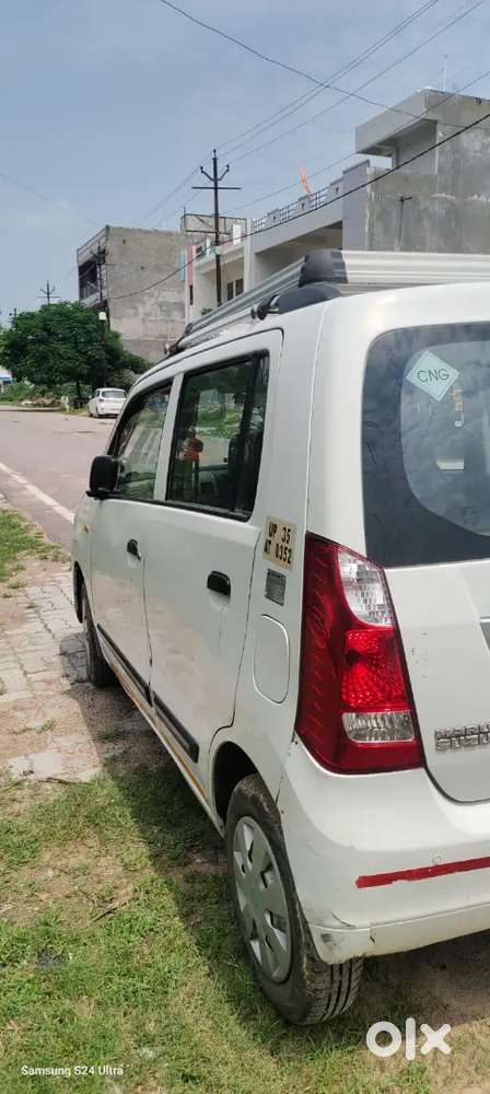 Maruti Suzuki Wagon R 2017 Cng & Hybrids Good Condition