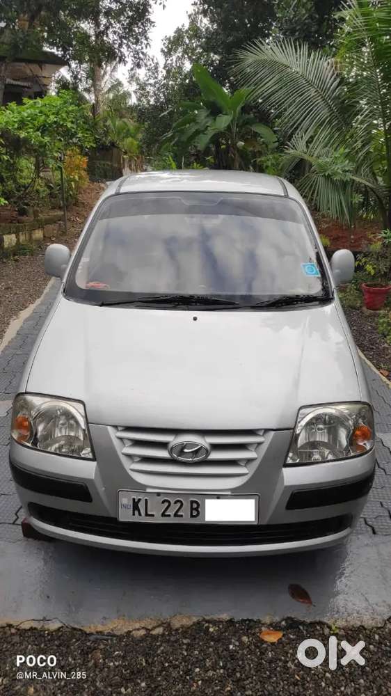 Santro Xing  Petrol 2010,neat And Clean Family Used Car