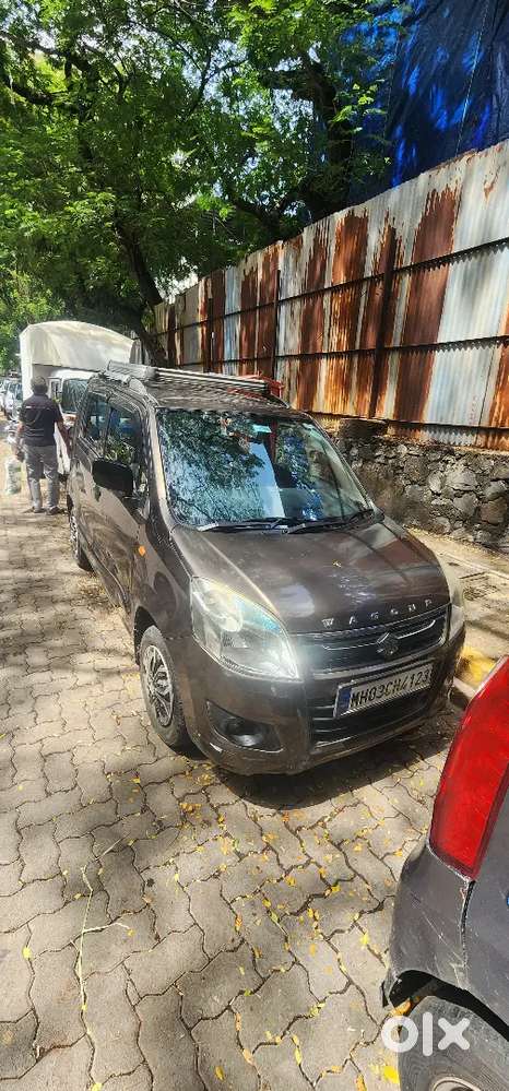 Maruti Suzuki Wagon R 2017 Cng & Hybrids Well Maintained