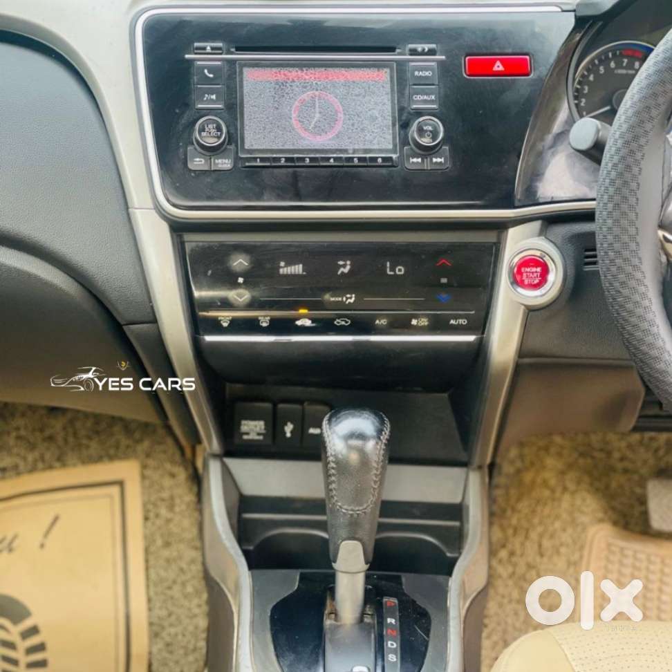 Honda City Vx Petrol Cvt, 2016, Petrol