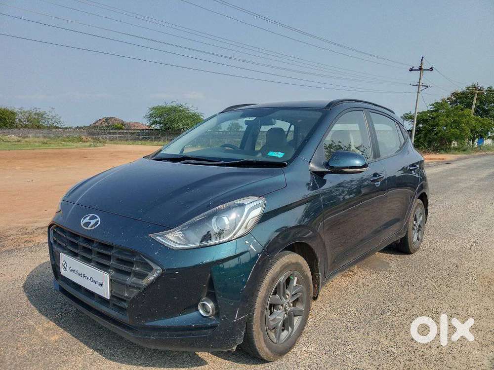 Hyundai Grand I10 Nios Sportz 1.2 Kappa Amt, 2022, Petrol