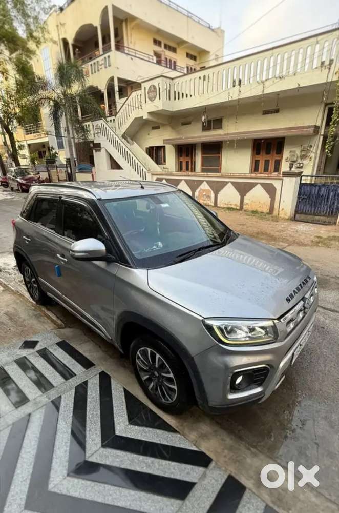 Maruti Suzuki Vitara Brezza With Cruise Control Top Modal
