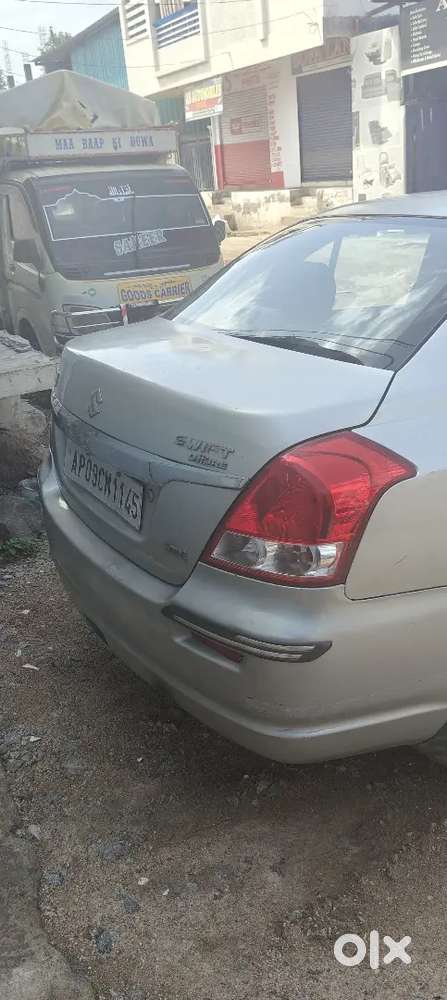 Maruti Swift Dzire 2011 Diesel Manual