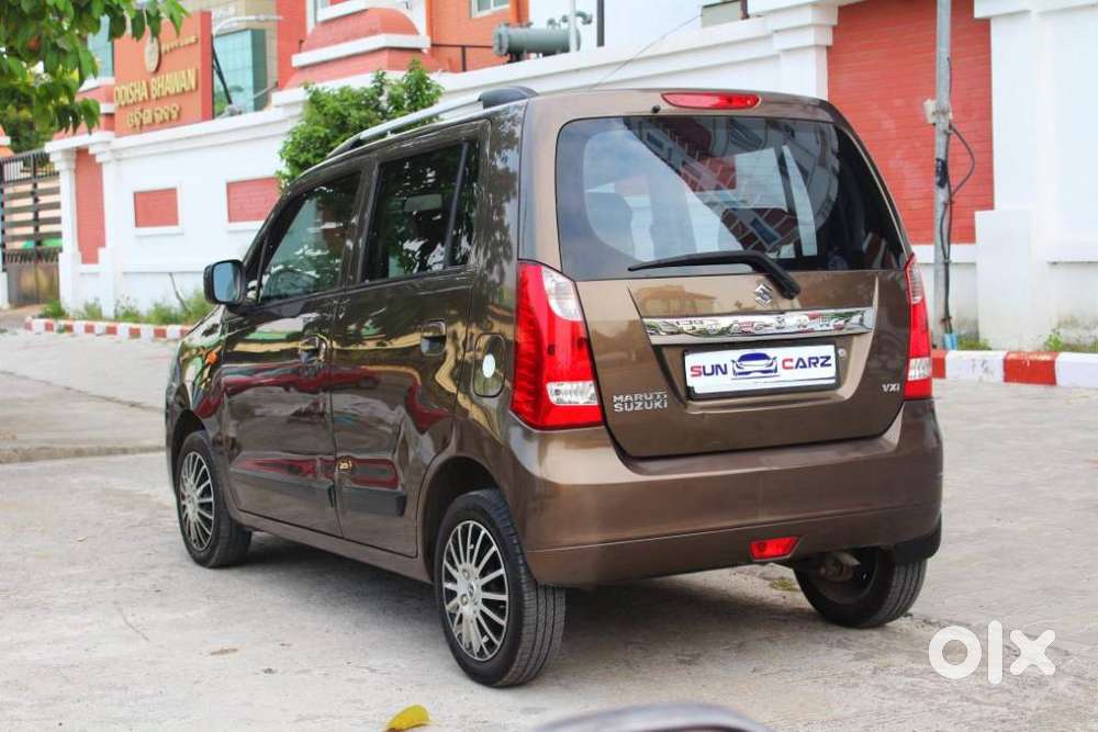 Maruti Suzuki Wagon R Vxi 1.2, 2014, Petrol