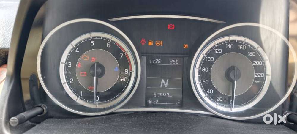 Maruti Suzuki Dzire 1.2 Zxi Amt, 2018, Petrol