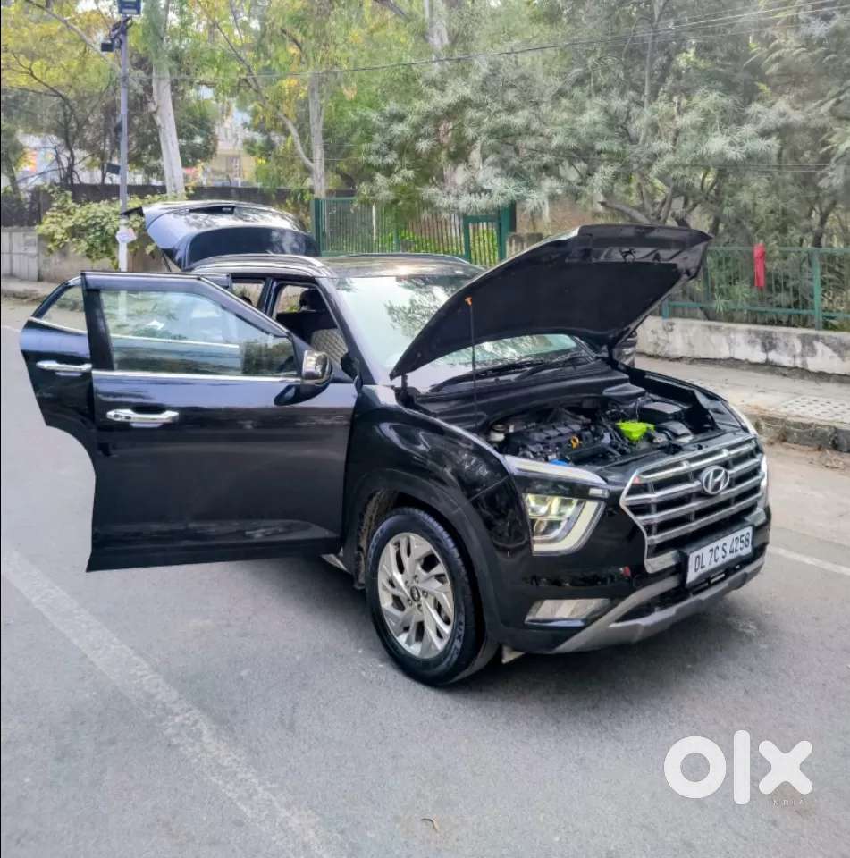 Hyundai Creta 1.5 Sx Executive Petrol, 2021, Petrol