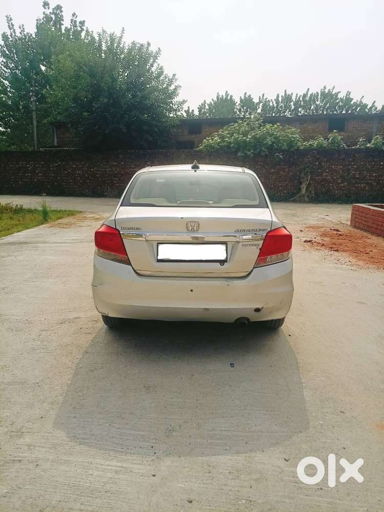 Honda Amaze Diesel 2014