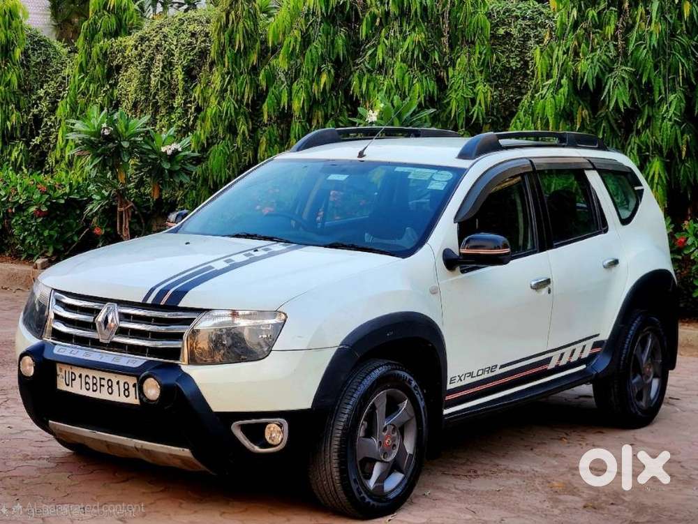 Renault Duster 110ps Explore, 2016, Diesel