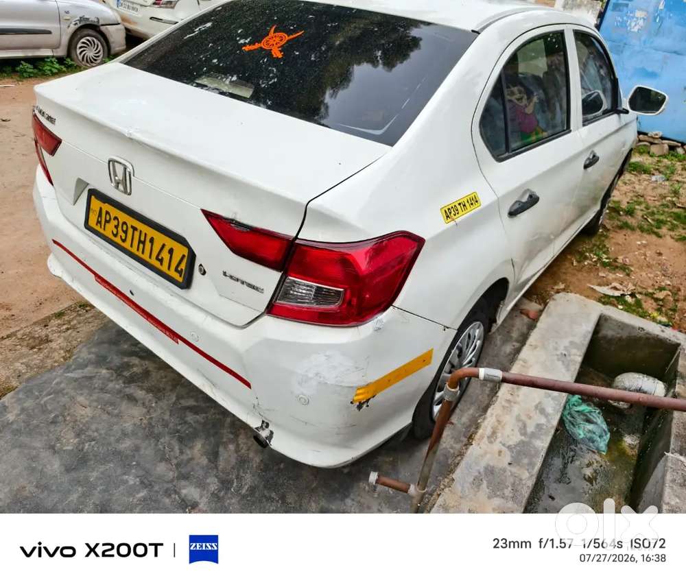 Honda Amaze 1.5 E 2019