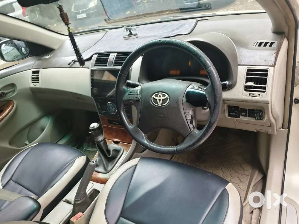 Corolla Altis 2008 Cng On Paper