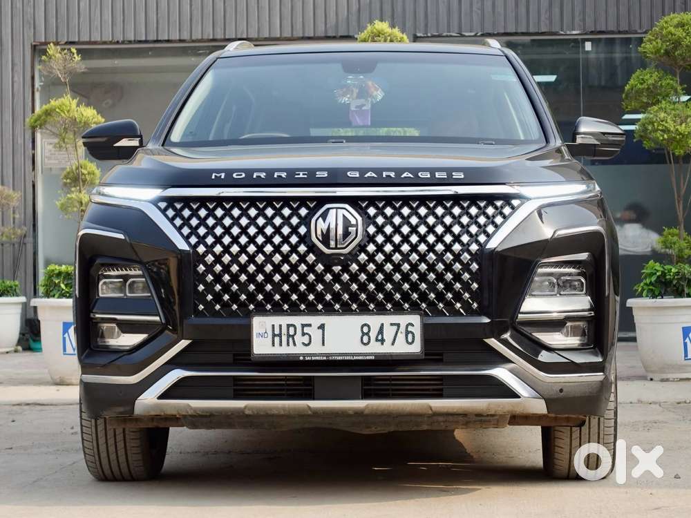 Mg Hector Plus Sharp Pro 1.5 Turbo Petrol Cvt 6 Str, 2023, Petrol