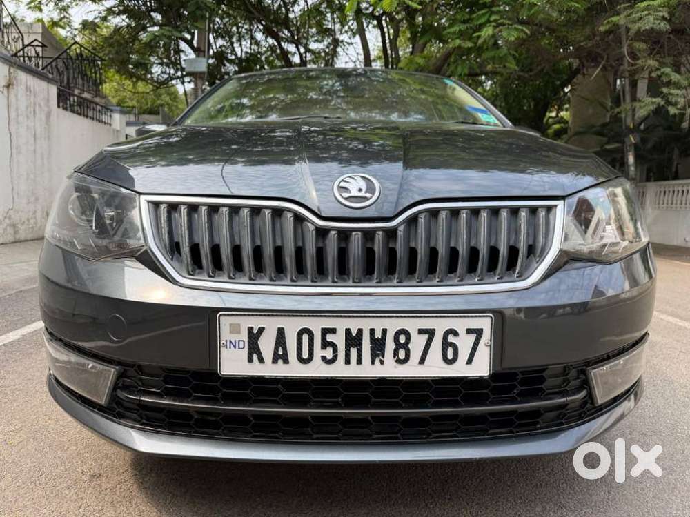 Skoda Rapid [2016-2021] 1.6 Mpi Style Plus, 2018, Petrol