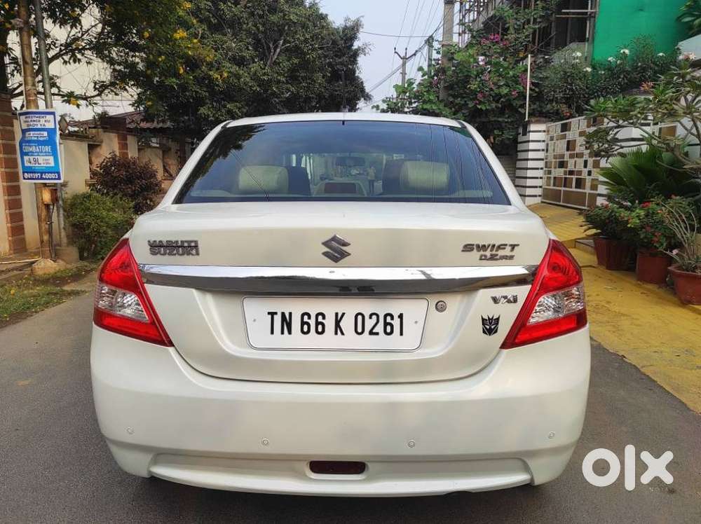 Maruti Suzuki Swift Dzire 1.2 Vxi Bsiv, 2013, Petrol