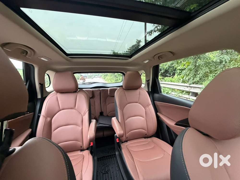 Mg Hector Plus Petrol 2024 Car