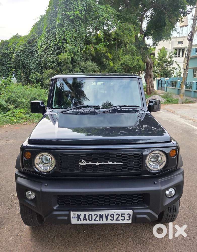 Maruti Suzuki Jimny Alpha Mt, 2024, Petrol