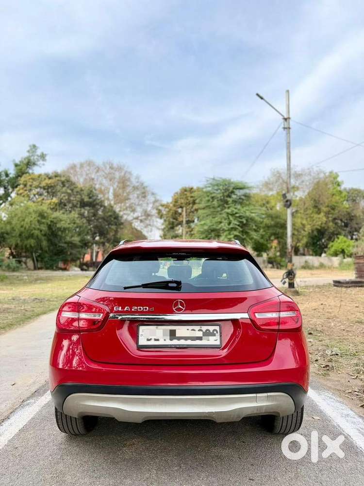 Mercedes-benz Gla Class 2017