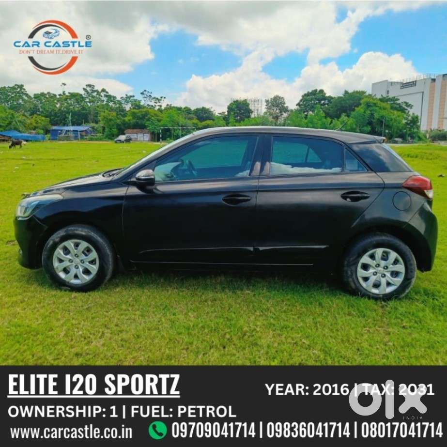 Hyundai Elite I20 Sportz 1.2, 2016, Petrol