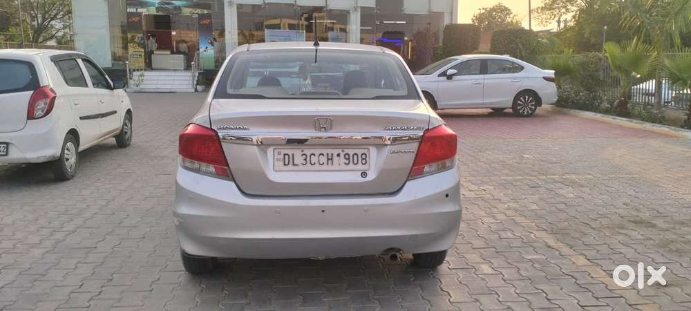 Honda Amaze 1.2 Smt I Vtec, 2015, Cng & Hybrids
