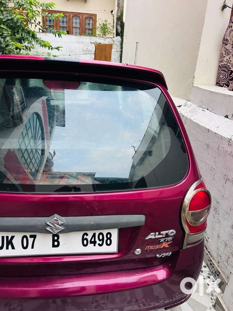 Maruti Suzuki Alto K10 2013 Petrol Good Condition