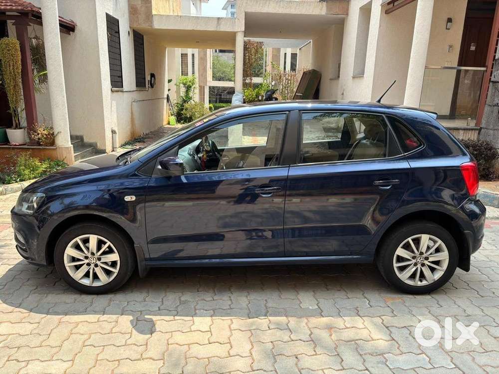 Volkswagen Polo 2015 Petrol Well Maintained